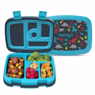 Bentgo Kids Prints Bento-Style Lunch Box