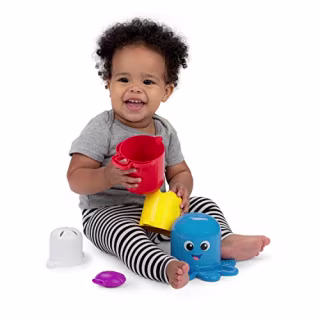 Baby Einstein Ocean Explorers Sensory Stacking Cups