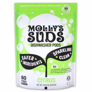 Molly's Suds Dishwasher Pods