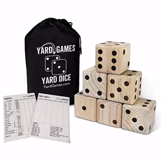 Giant Wooden Yard Yardzee