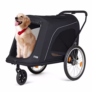 Beberoad R8 Extra Large Foldable Pet Stroller