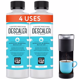 Impresa Descaler Coffee Machine Cleaner (Pack of 2)