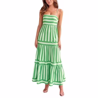 Spaghetti Strap Maxi Dress