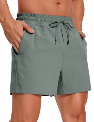 Linerless Workout Shorts