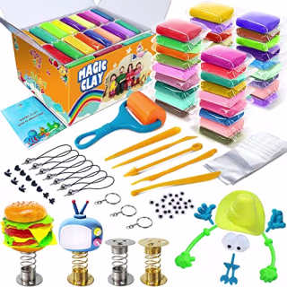 Modeling Clay Kit