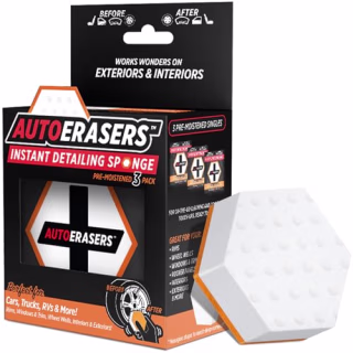 Instant Car Cleaning Sponge