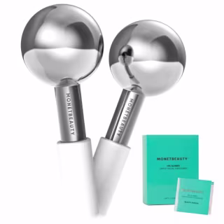 MonétBeauty Stainless Steel Ice Globes for Facials