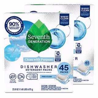 Seventh Generation Dishwasher Detergent Packs