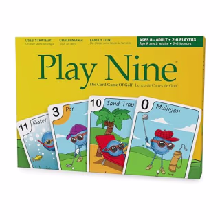 Play Nine: The Card Game of Golf 