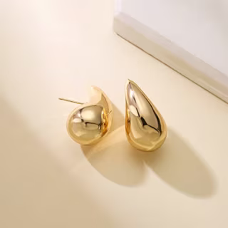 Chunky Gold Earrings