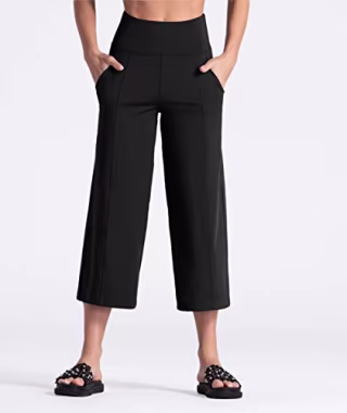 Bootleg Yoga Capri Pants