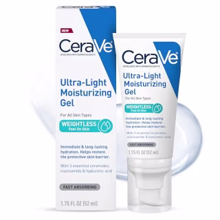 Cerave Ultra-Light Moisturizing Gel