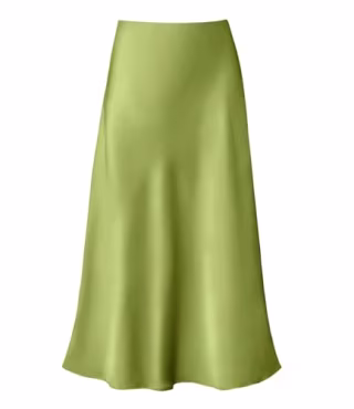 High Waist Midi Skirt