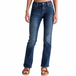 Women's Aero Mid Rise Bootcut Jeans
