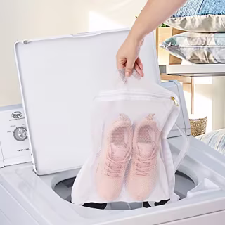 Sneaker Wash & Dry Net Bag