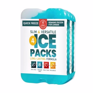 Healthy Packers Ice Packs for Coolers
