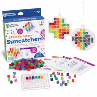 STEM Explorers Suncatchers Art Kit
