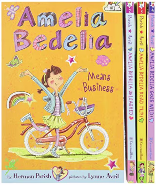 Amelia Bedelia 4-Book Box Set