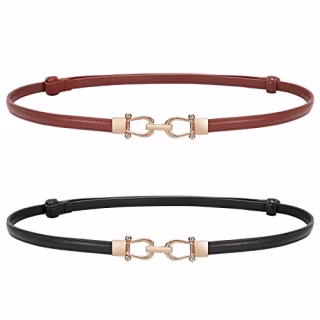 Thin Belts (Pack of 2)