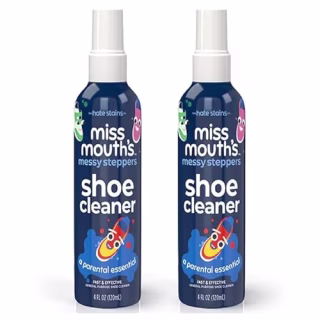 Miss Mouth's Messy Steppers Shoe Cleaner (Pack of 2)