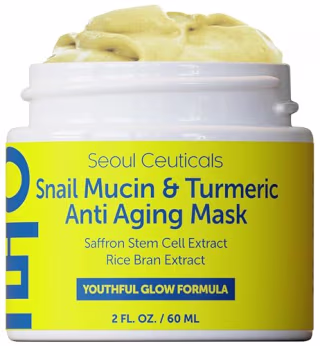 Seoul Ceuticals Snail Mucin & Turmeric Mask