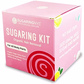 Sugaring NYC Hair Removal Kit