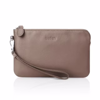Genuine Leather Wristlet Wallet