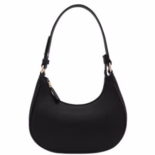 Small Crescent Shoulder Bag