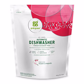 Grab Green Automatic Dishwashing Detergent Pods
