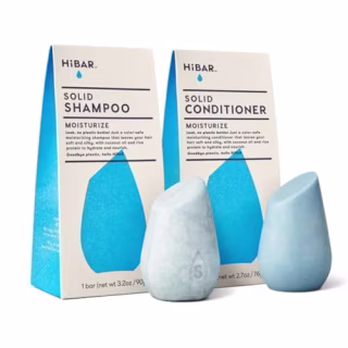 Bar Shampoo and Conditioner Set