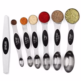 Magnetic Measuring Spoons Set