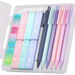 Four Candies Cute Mechanical Pencil Set