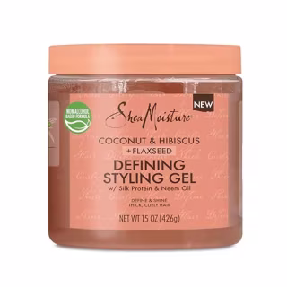 SheaMoisture Coconut and Hibiscus Defining Styling Gel