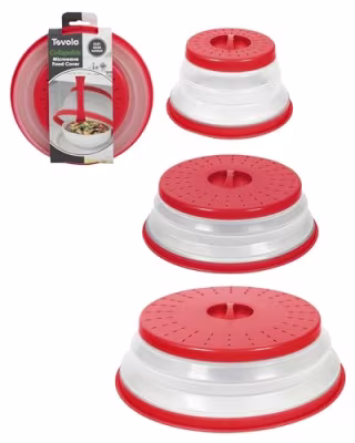 Microwave Splatter Cover (Pack of 3)