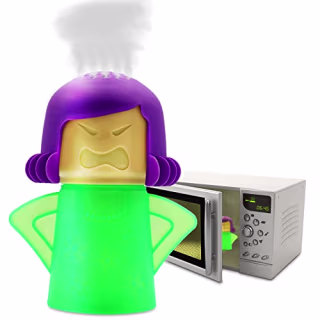 Abnaok Angry Mama Microwave Cleaner
