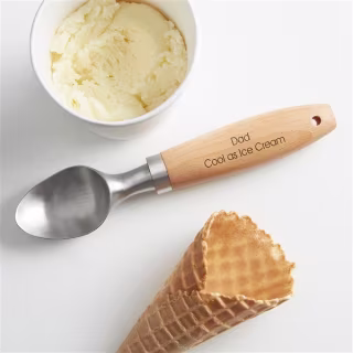 Dad's Personalized Ice Cream Scoop