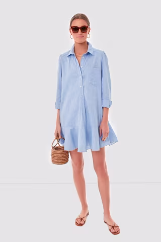 Tuckernuck Chambray Callahan Shirt Dress