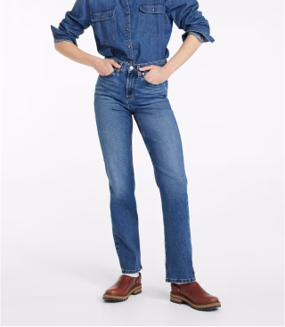 L.L. Bean Women’s 207 Vintage Jeans