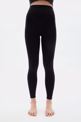 Black Luxe Legging