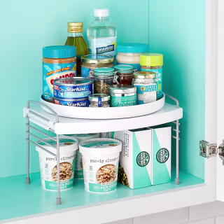 UpSpace Turntable Shelf