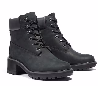 Kinsley Leather Lace-Up Boots