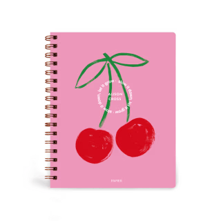 Academic Planner in Fresh Cherries