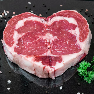 Sweetheart Ribeye Dinner for Two