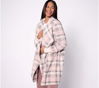 Regular Sherpa Cascading Cardigan