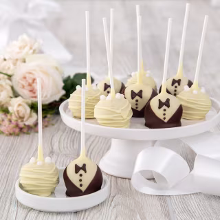 Wedding Cake Pops