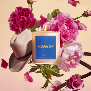 Howdy Candle