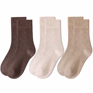 Mini Crew Quarter Socks