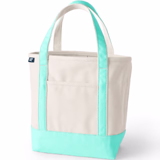 Lands' End 5 Pocket Tote Bag