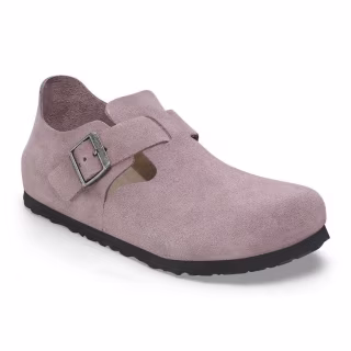 Birkenstock London Suede Leather
