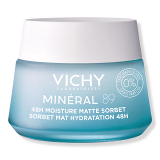 Vichy Minéral 89 48H Moisture Matte Sorbet
